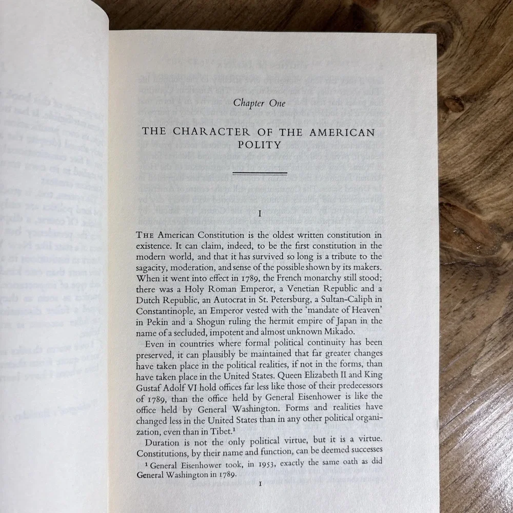 1954 Politics In America By D.W.‎ Brogan, Rough Cut-See Pictures